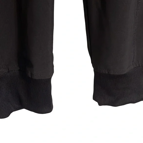 Cherokee Infinity Women's Size XL Black Mid Rise Jogger Scrub Pants NWT - Picture 7 of 10